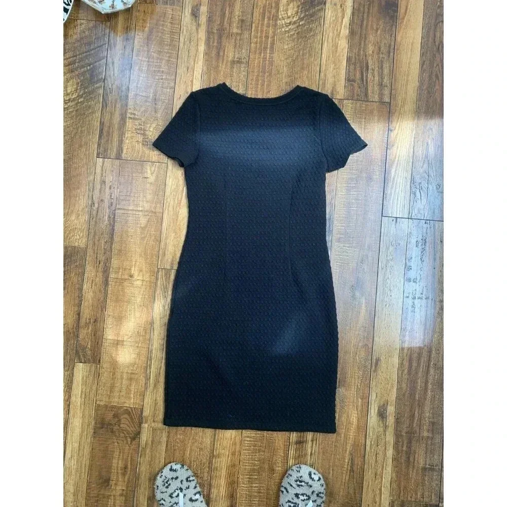 NWOT Michael Kors Black Knit Dress XS